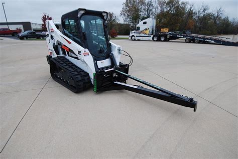 hydra boom skid steer loader